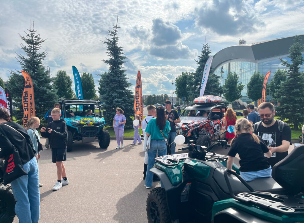 «Олимпмото» представила технику CFMOTO на событии «Трасса 001» в Санкт-Петербурге