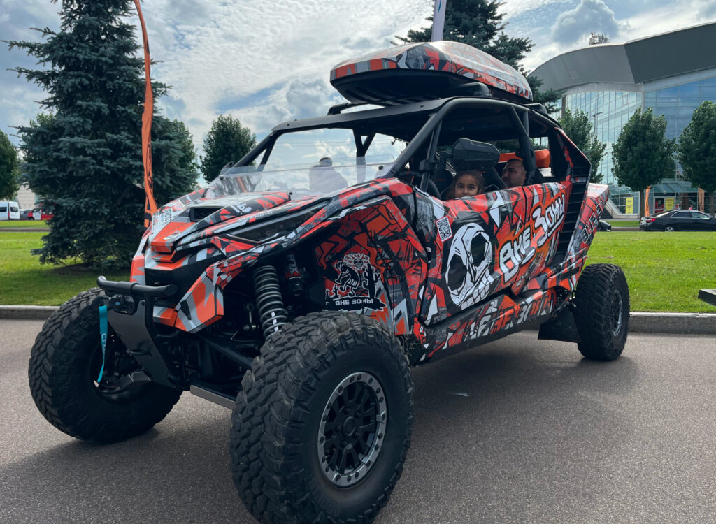 «Олимпмото» представила технику CFMOTO на событии «Трасса 001» в Санкт-Петербурге