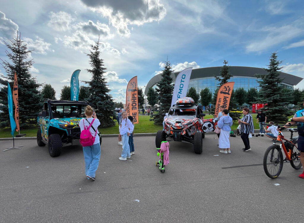 «Олимпмото» представила технику CFMOTO на событии «Трасса 001» в Санкт-Петербурге