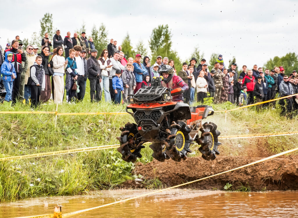 DAM FEST 2026: 5-й этап Чемпионата России по гонкам с водными препятствиями на квадроциклах