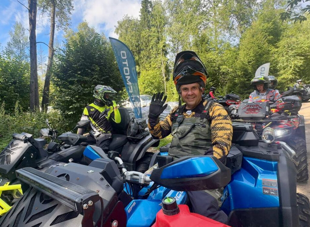 83 километра офф-роуда с GRIZZLY TRAVEL