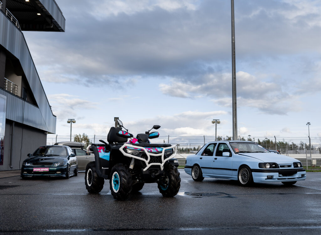 CFMOTO на «Игора Драйв дрифт-вызов»