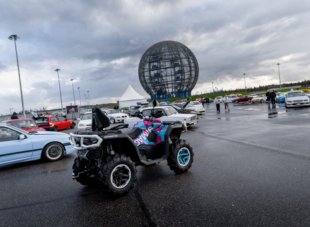 CFMOTO на «Игора Драйв дрифт-вызов»