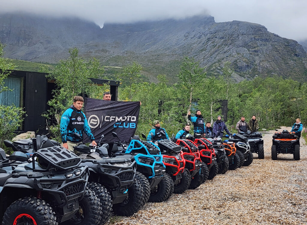 340 км по Русскому Северу: экспедиция CFMOTO CLUB в Хибины