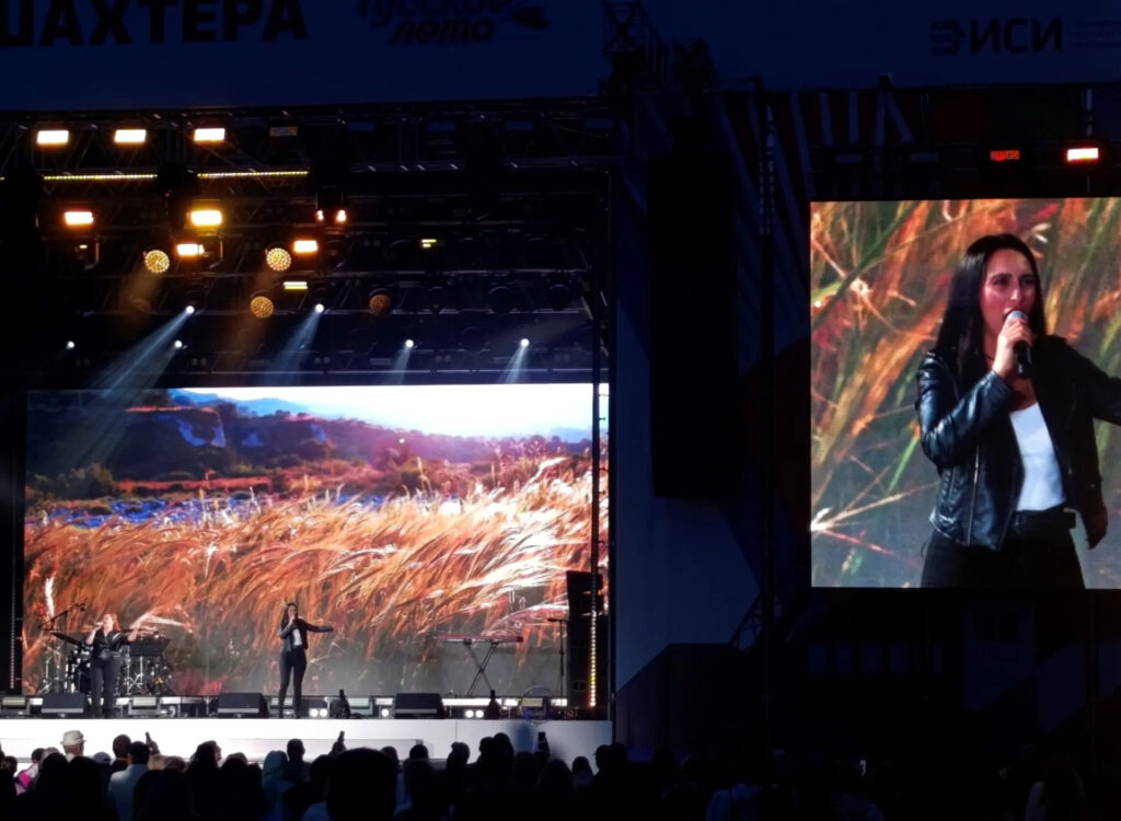 CFMOTO на праздновании Дня шахтёра в Кемерово