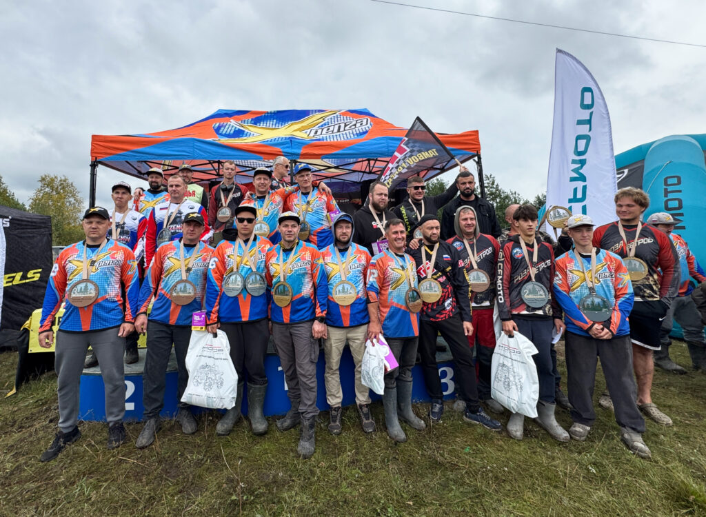 CFMOTO на «Сурских просторах 2026»