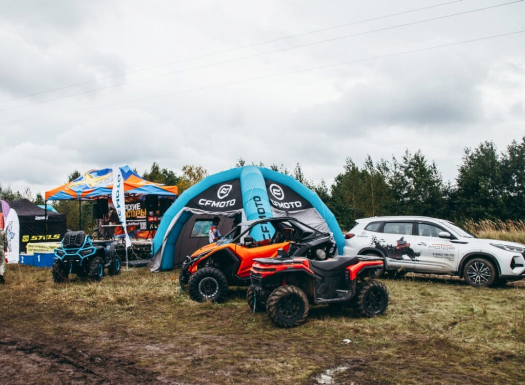 CFMOTO на «Сурских просторах 2026»