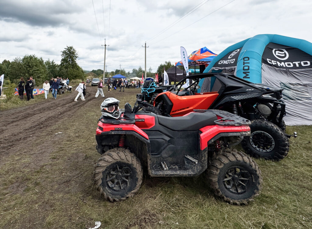 CFMOTO на «Сурских просторах 2026»