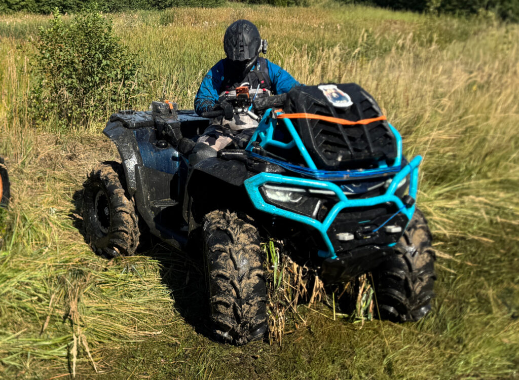 CFMOTO на «Сурских просторах 2026»
