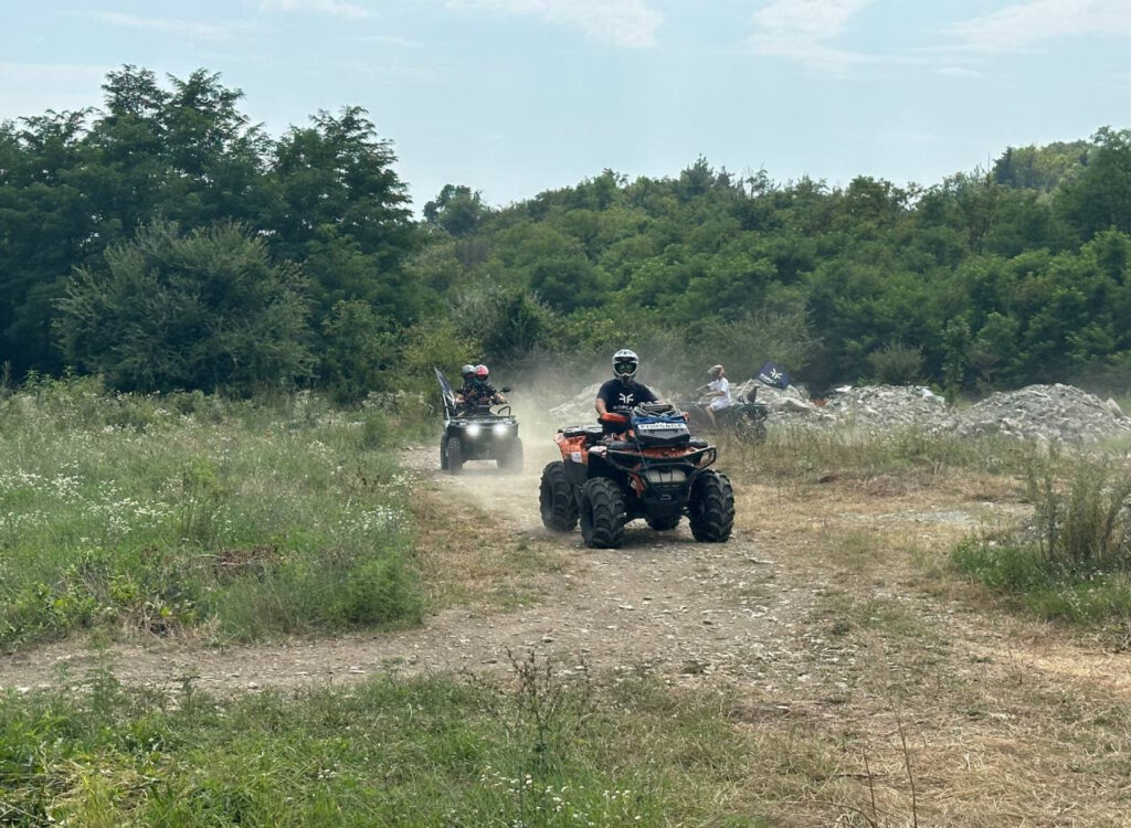 «Форсаж» провел открытую тренировку и тест-драйв CFMOTO в экстрим-парке «Геленджик»