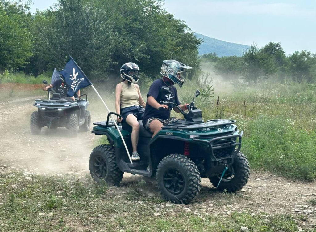 «Форсаж» провел открытую тренировку и тест-драйв CFMOTO в экстрим-парке «Геленджик»