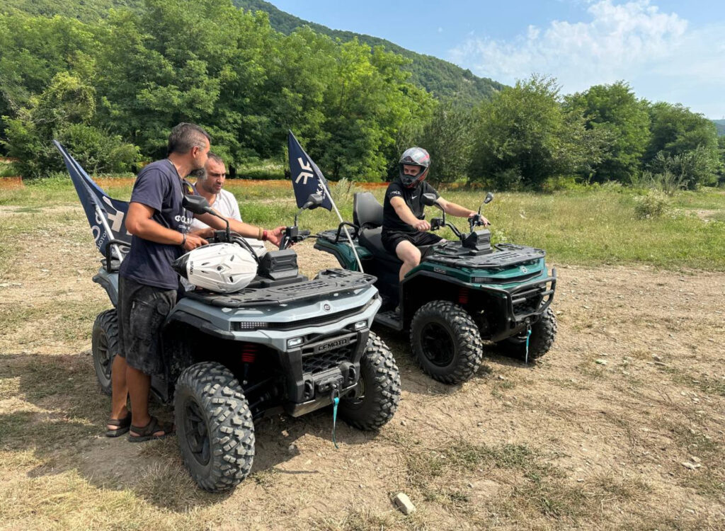 «Форсаж» провел открытую тренировку и тест-драйв CFMOTO в экстрим-парке «Геленджик»