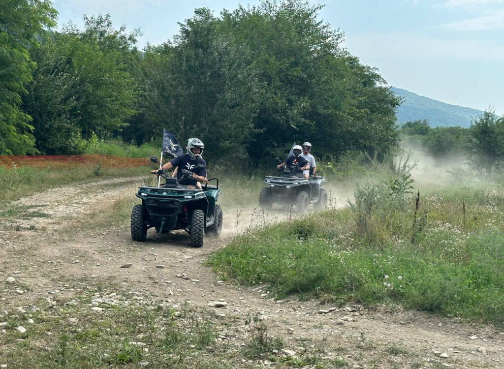 «Форсаж» провел открытую тренировку и тест-драйв CFMOTO в экстрим-парке «Геленджик»