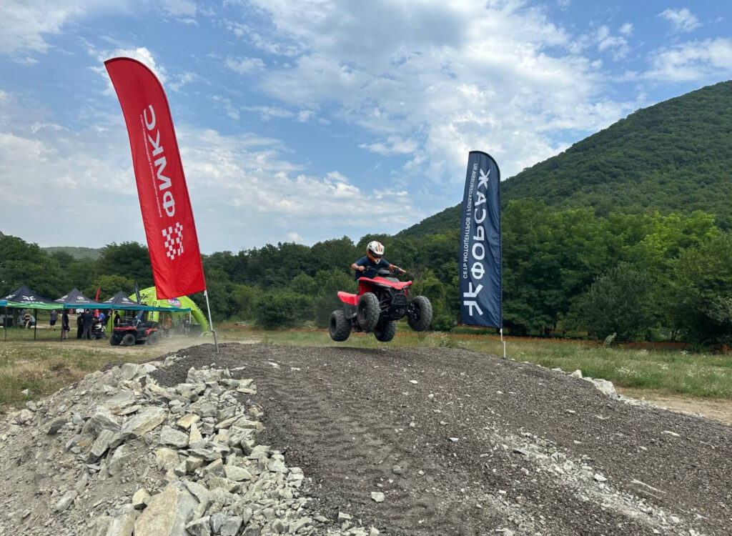 «Форсаж» провел открытую тренировку и тест-драйв CFMOTO в экстрим-парке «Геленджик»