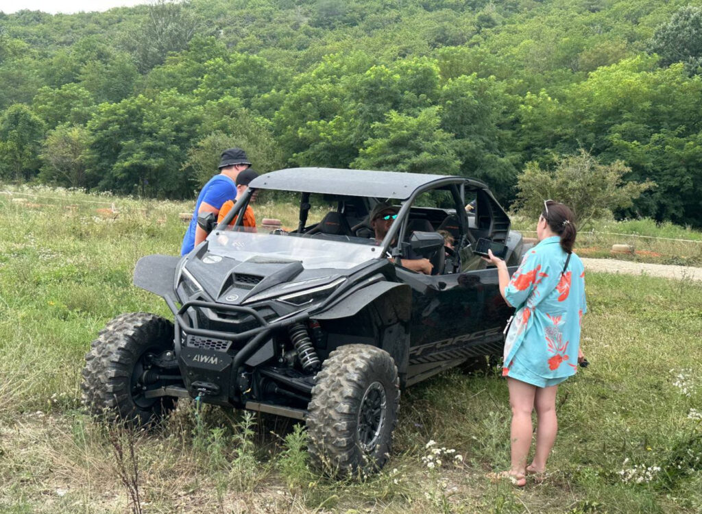 «Форсаж» провел открытую тренировку и тест-драйв CFMOTO в экстрим-парке «Геленджик»