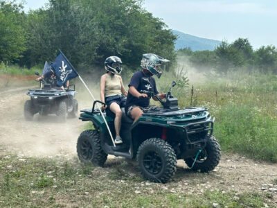 «Форсаж» провел открытую тренировку и тест-драйв CFMOTO в экстрим-парке «Геленджик»