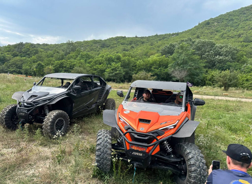 «Форсаж» провел открытую тренировку и тест-драйв CFMOTO в экстрим-парке «Геленджик»