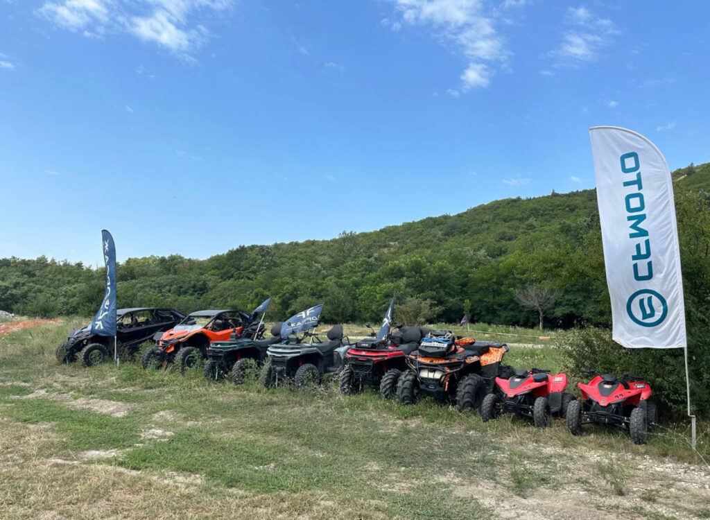 «Форсаж» провел открытую тренировку и тест-драйв CFMOTO в экстрим-парке «Геленджик»