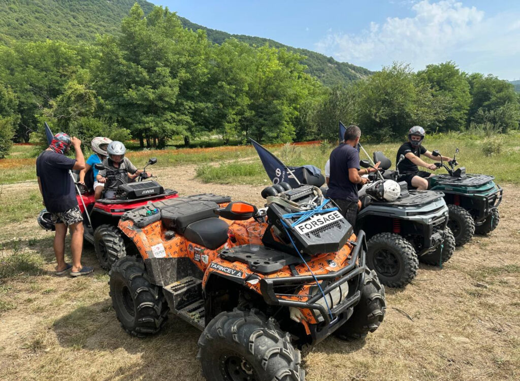 «Форсаж» провел открытую тренировку и тест-драйв CFMOTO в экстрим-парке «Геленджик»