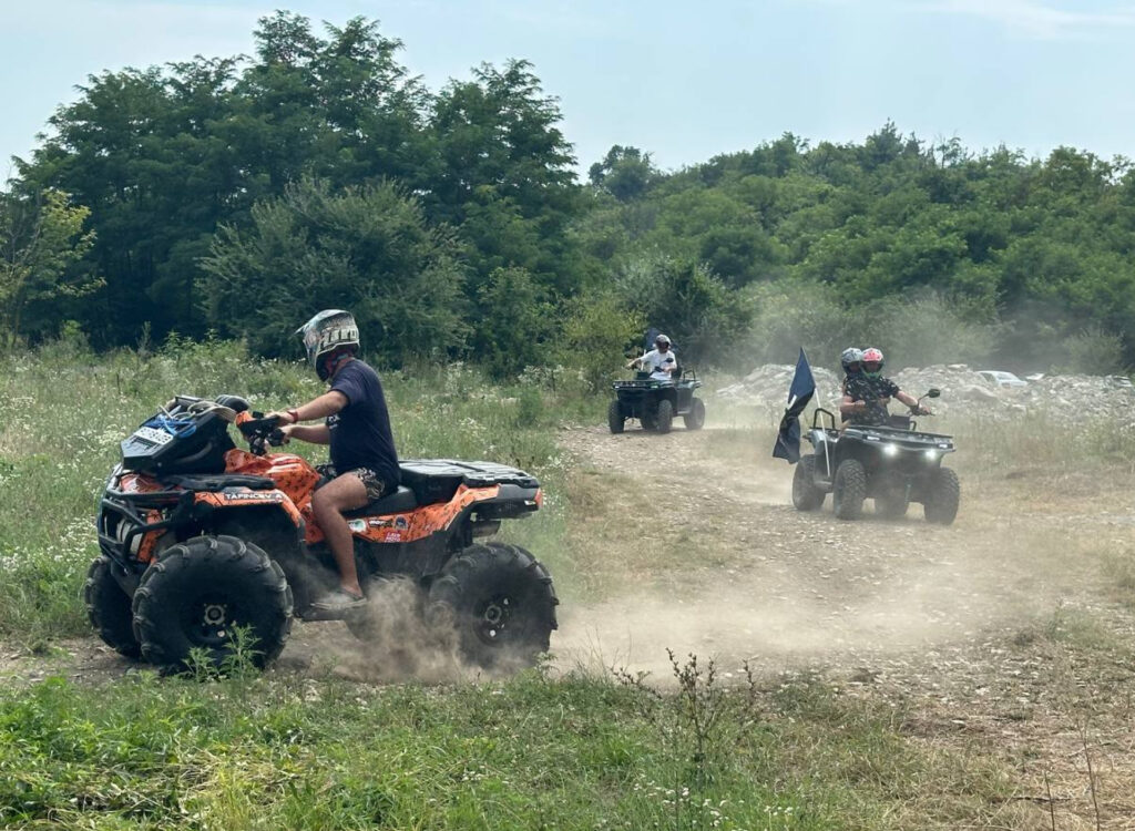 «Форсаж» провел открытую тренировку и тест-драйв CFMOTO в экстрим-парке «Геленджик»