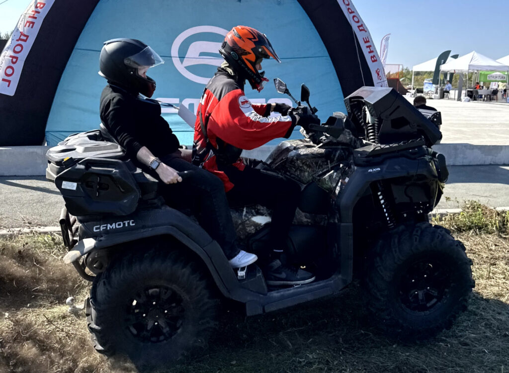 CFMOTO на «Фестивале загородной жизни» в Новосибирске