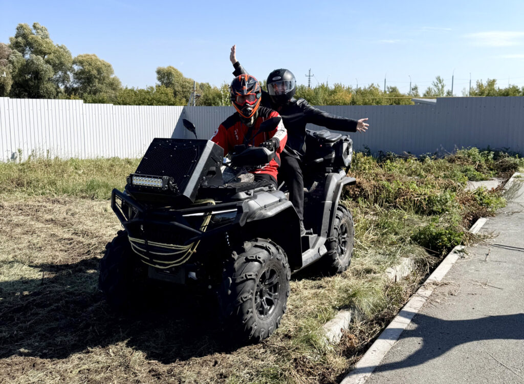 CFMOTO на «Фестивале загородной жизни» в Новосибирске