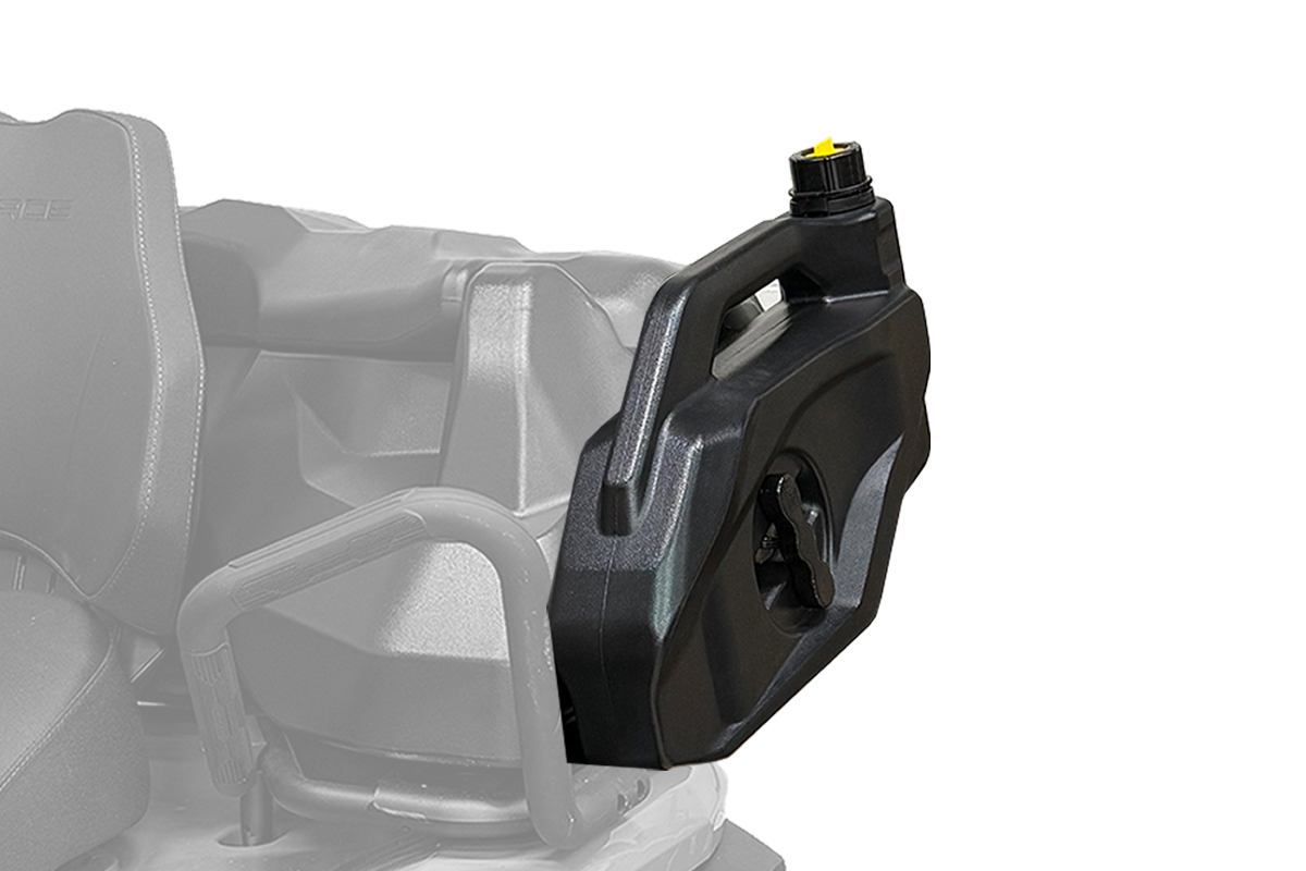 Канистра на CFORCE 400/500 EPS NEW Канистра на CFORCE 400/500 EPS NEW