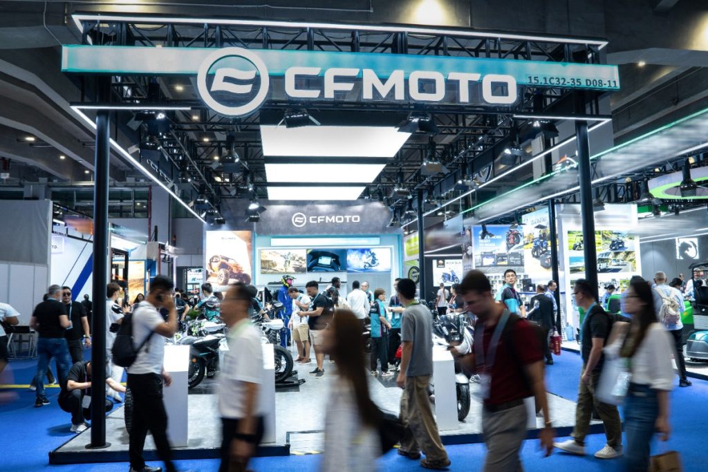 CFMOTO на Кантонской ярмарке: масштабная экспозиция и новые планы