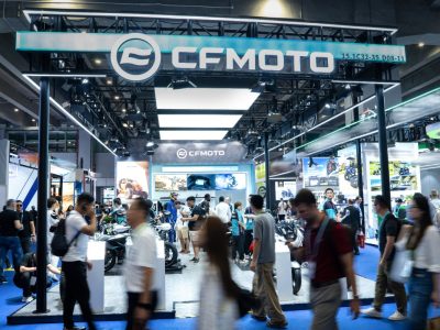 CFMOTO на Кантонской ярмарке: масштабная экспозиция и новые планы