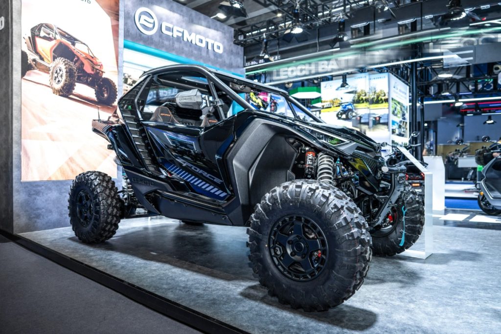 CFMOTO на Кантонской ярмарке: масштабная экспозиция и новые планы