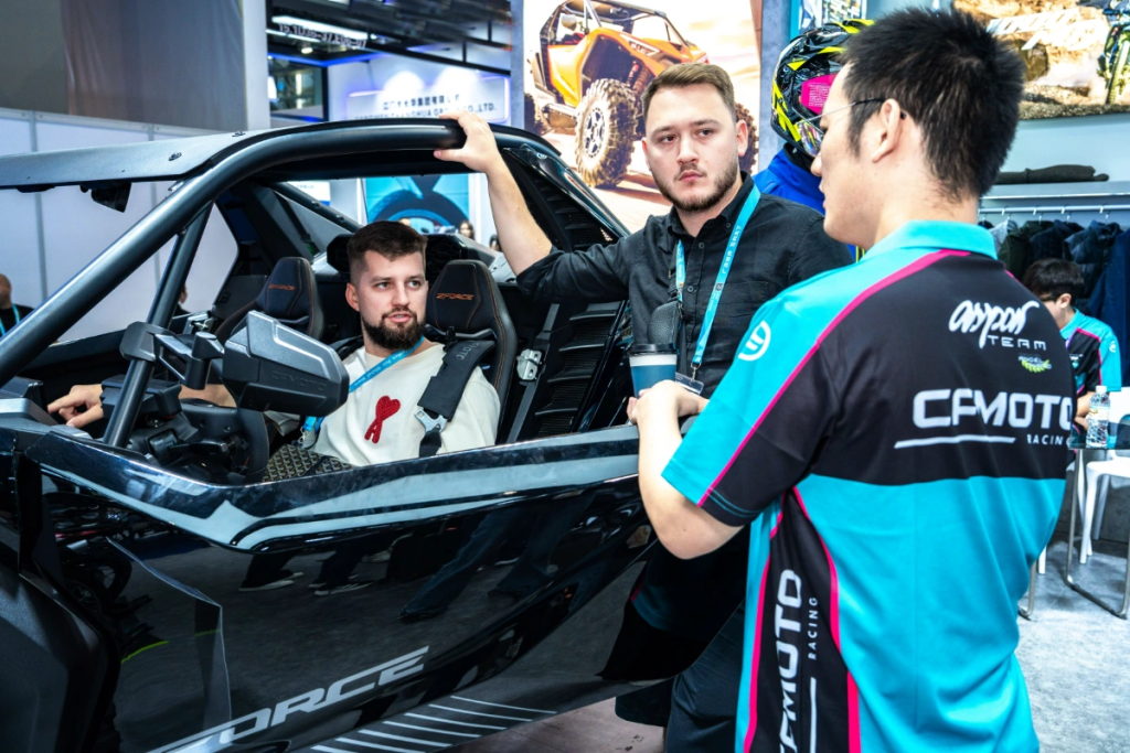 CFMOTO на Кантонской ярмарке: масштабная экспозиция и новые планы