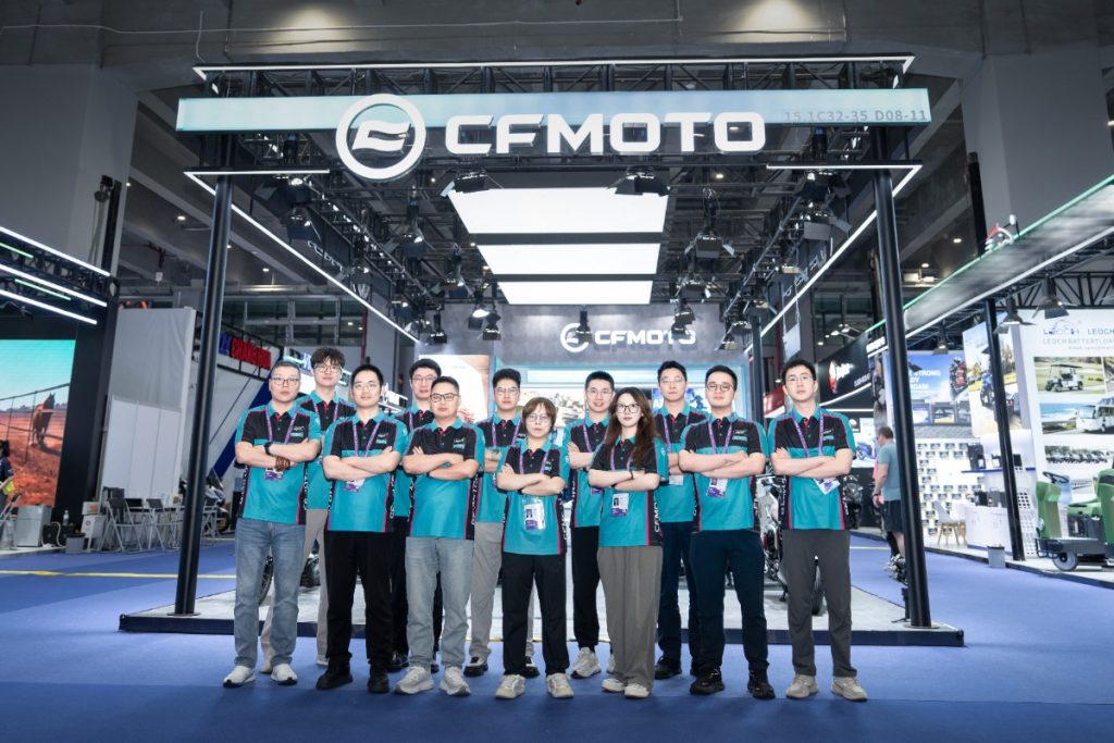 CFMOTO на Кантонской ярмарке: масштабная экспозиция и новые планы