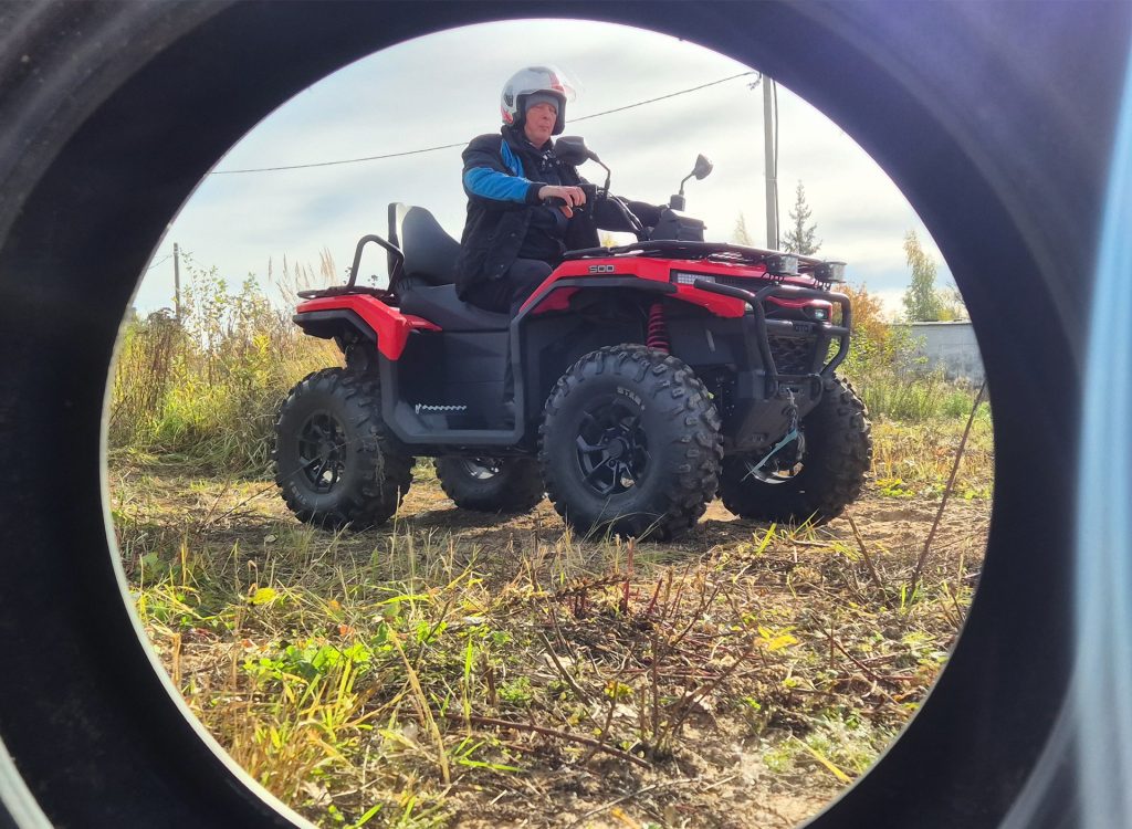 Презентация и тест-драйв новинки CFMOTO CFORCE 650 EPS в «АВТО69»
