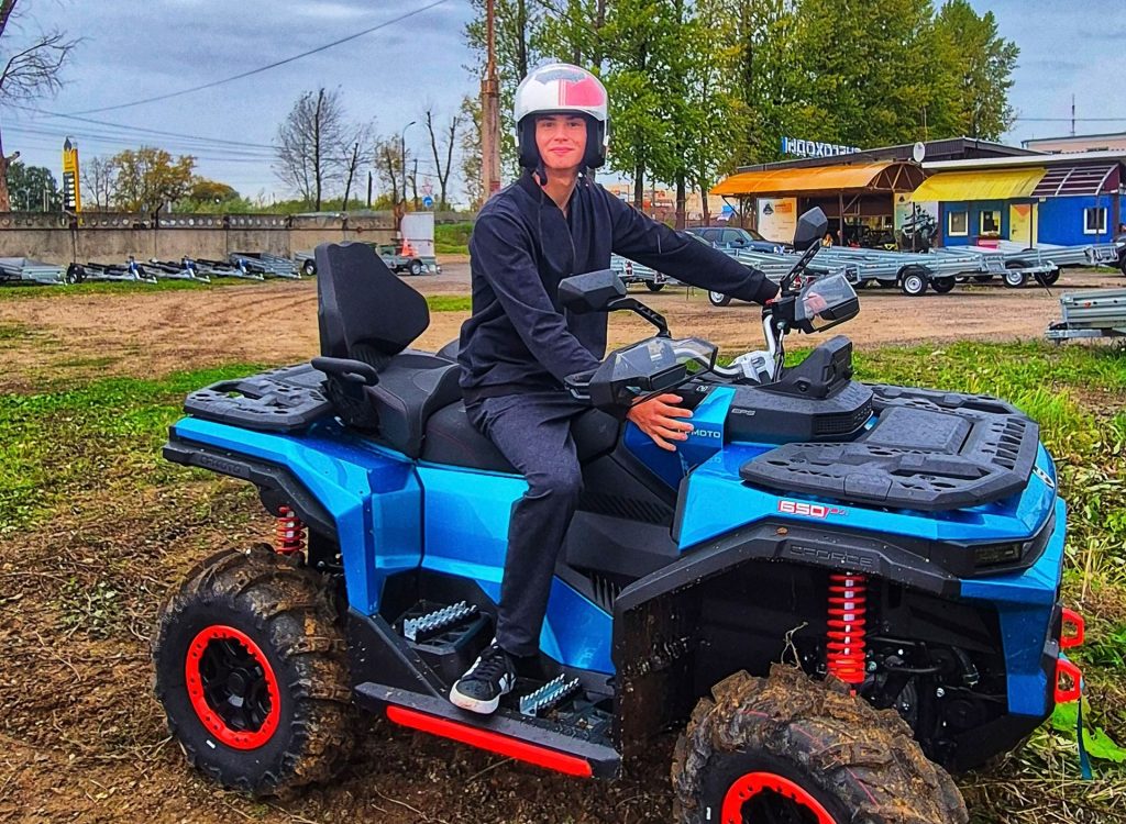 Презентация и тест-драйв новинки CFMOTO CFORCE 650 EPS в «АВТО69»