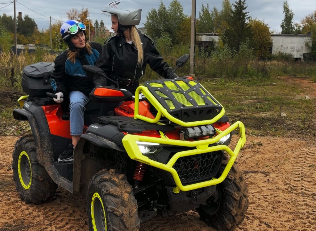 Презентация и тест-драйв новинки CFMOTO CFORCE 650 EPS в «АВТО69»