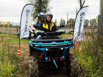 Презентация и тест-драйв новинки CFMOTO CFORCE 650 EPS в «АВТО69»