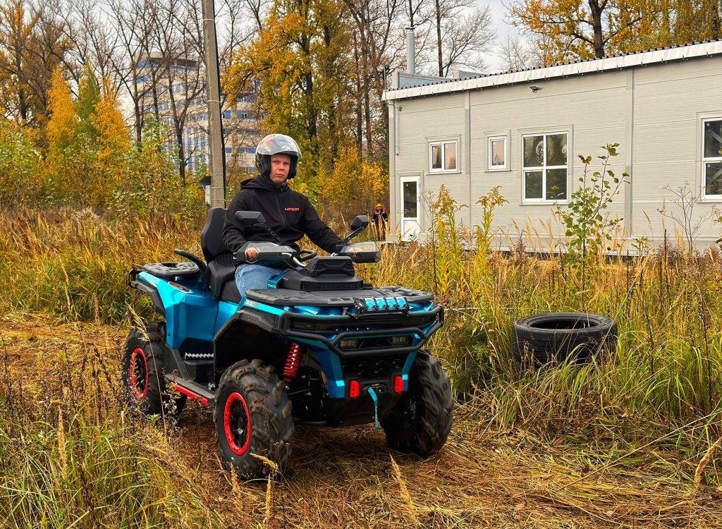 Презентация и тест-драйв новинки CFMOTO CFORCE 650 EPS в «АВТО69»