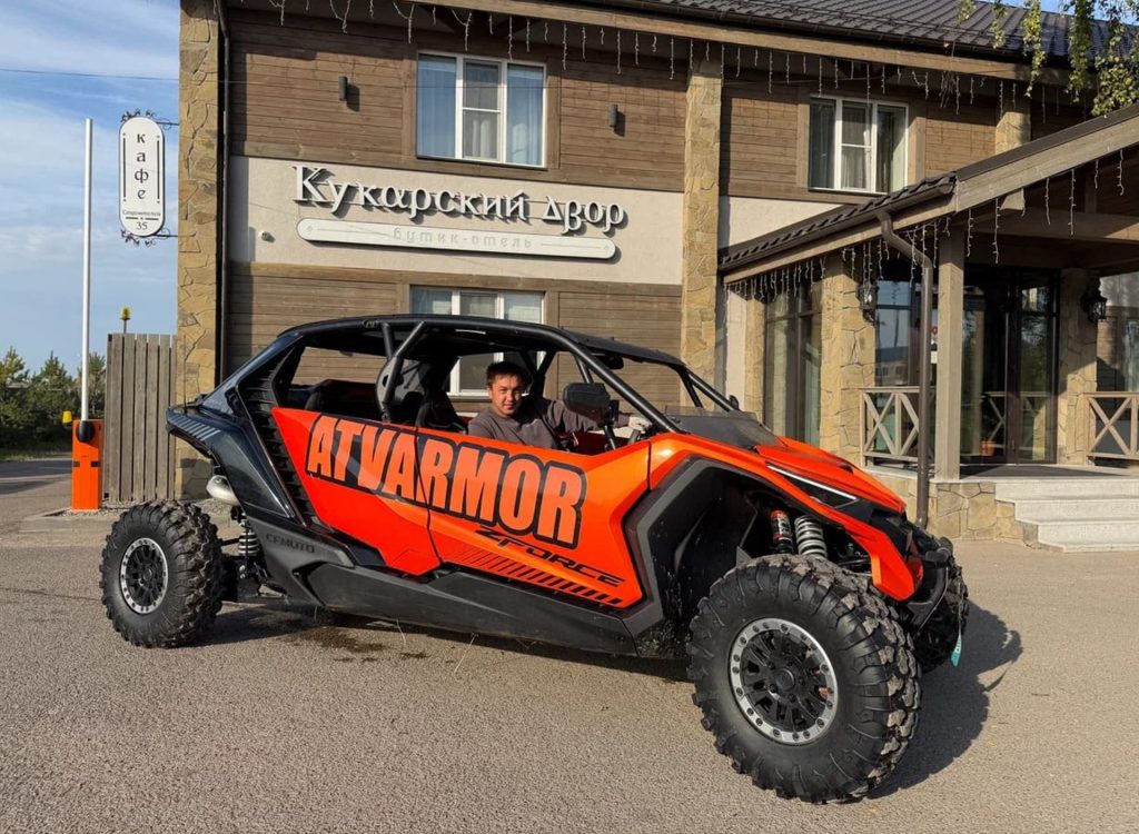 Путешествие на багги по живописным окрестностям Советска вместе с ATVARMOR CLUB