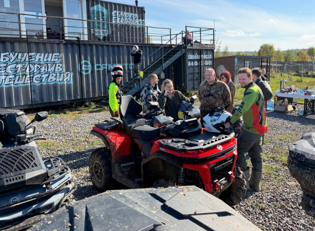 Презентация и тест-драйв CFMOTO CFORCE 650 EPS на CFMOTO EXPERIENCE в Елизарово
