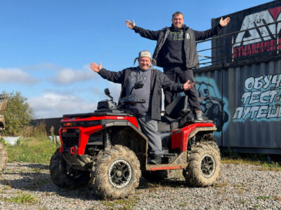 Презентация и тест-драйв CFMOTO CFORCE 650 EPS на CFMOTO EXPERIENCE в Елизарово