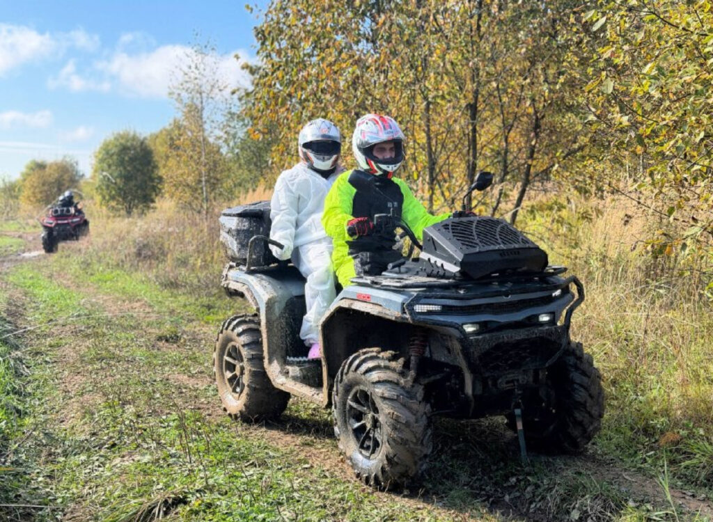 Презентация и тест-драйв CFMOTO CFORCE 650 EPS на CFMOTO EXPERIENCE в Елизарово