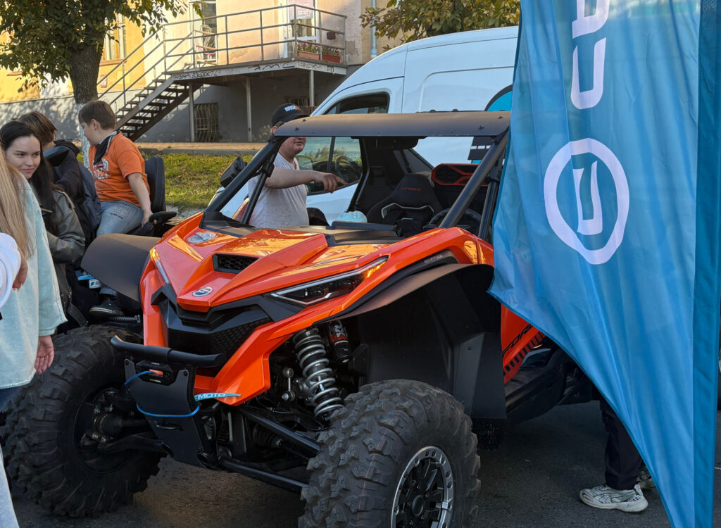 Выставка техники CFMOTO на Дне города