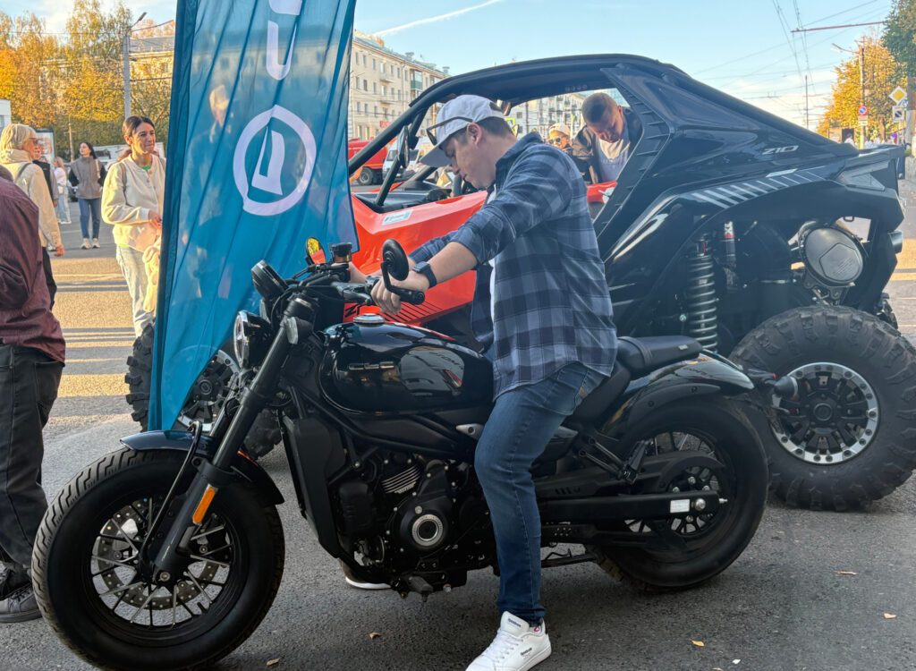Выставка техники CFMOTO на Дне города