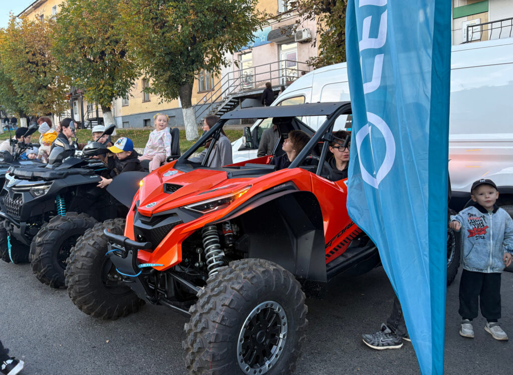 Выставка техники CFMOTO на Дне города