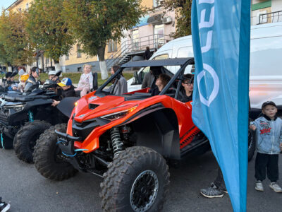 Выставка техники CFMOTO на Дне города
