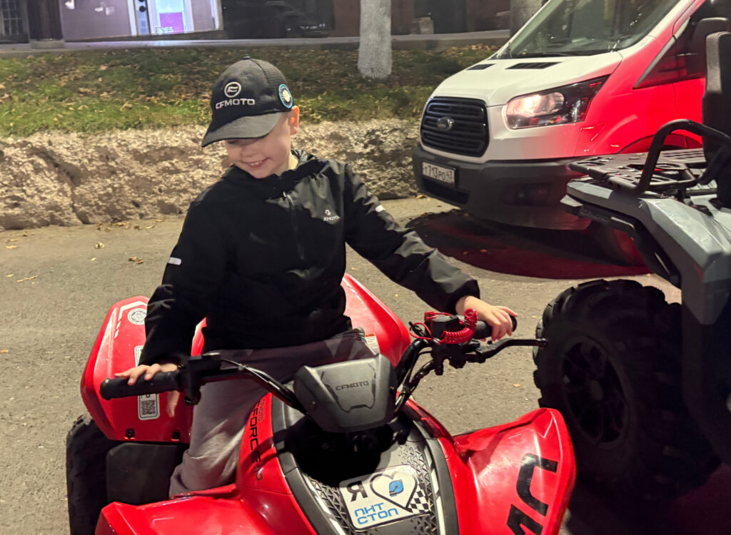 Выставка техники CFMOTO на Дне города