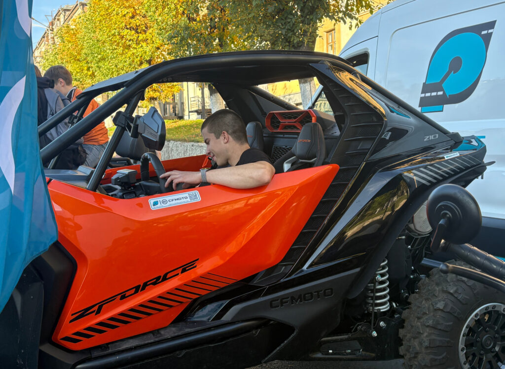 Выставка техники CFMOTO на Дне города