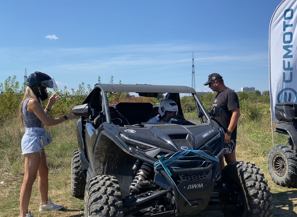 Тест-драйв квадроциклов и багги CFMOTO на Голубых озёрах Адыгеи