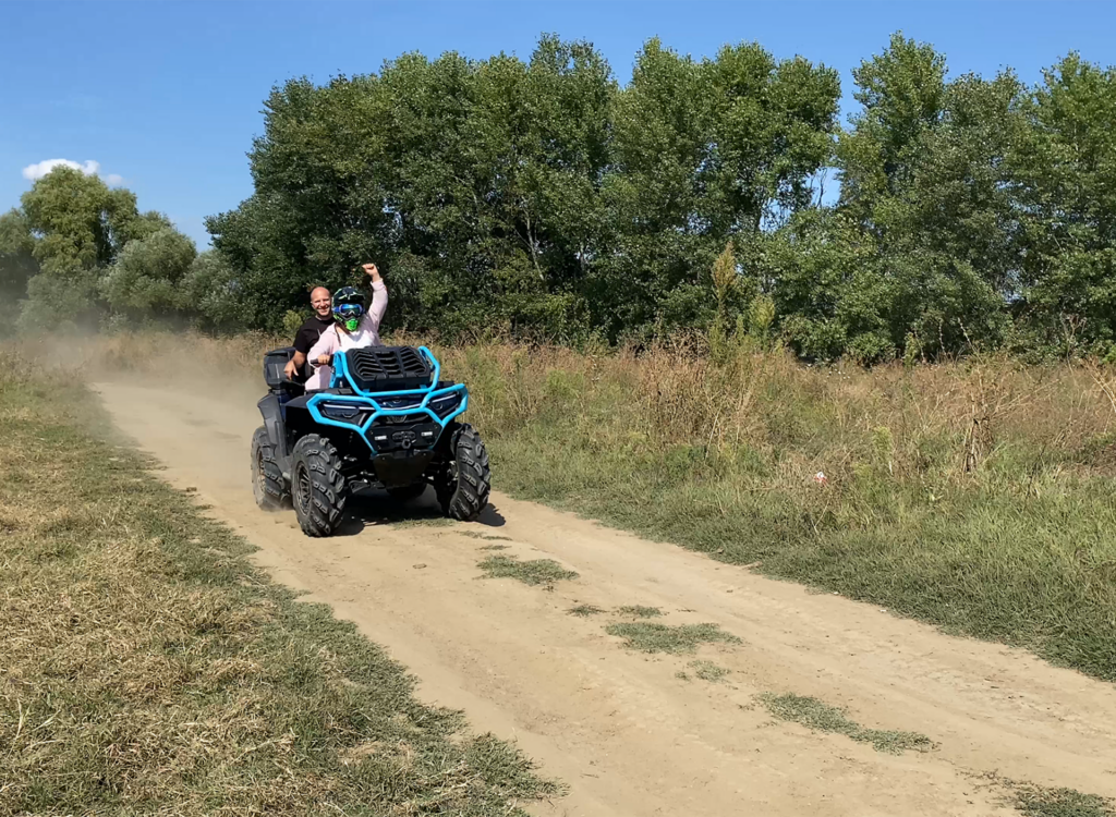 Тест-драйв квадроциклов и багги CFMOTO на Голубых озёрах Адыгеи