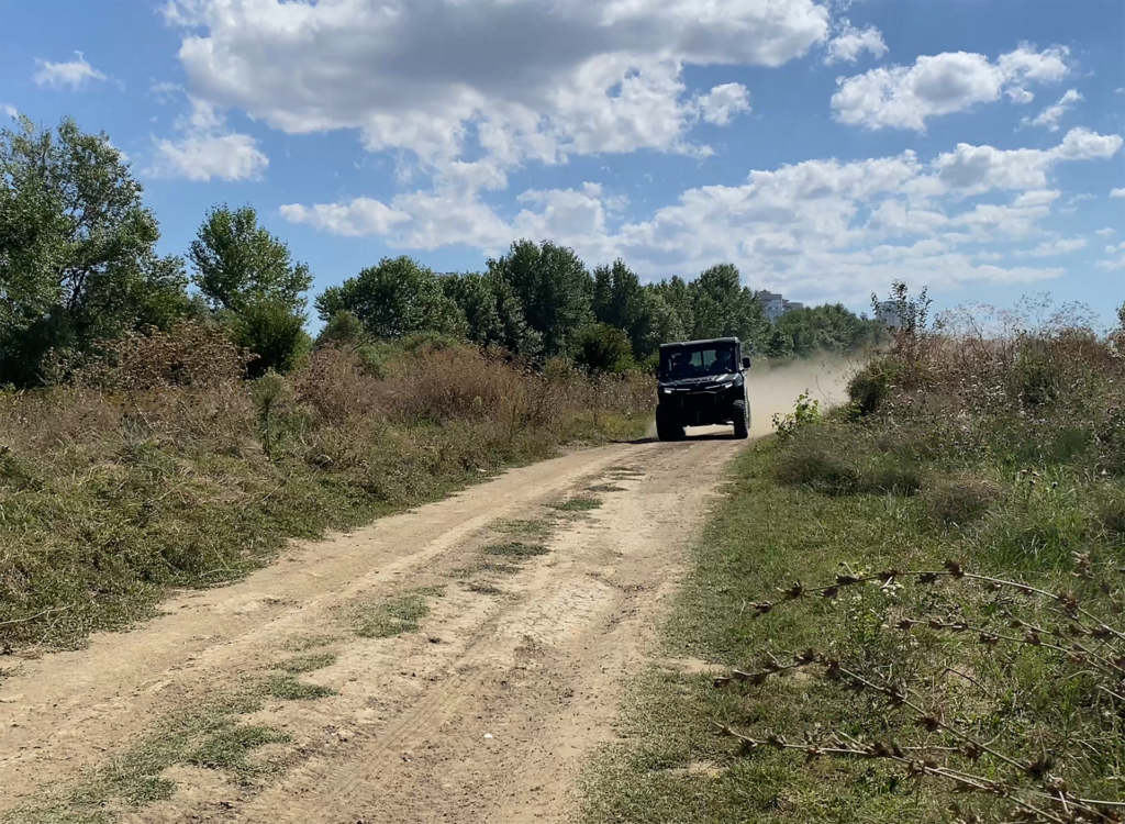 Тест-драйв квадроциклов и багги CFMOTO на Голубых озёрах Адыгеи